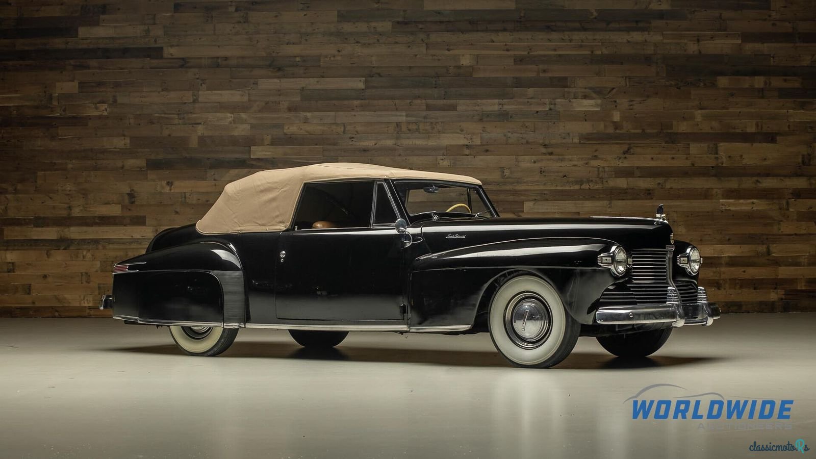 1942' Lincoln Continental photo #6