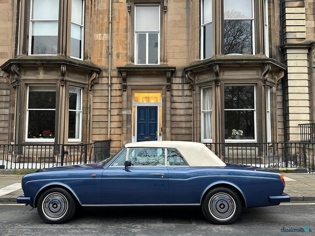 1989' Rolls-Royce Corniche photo #3