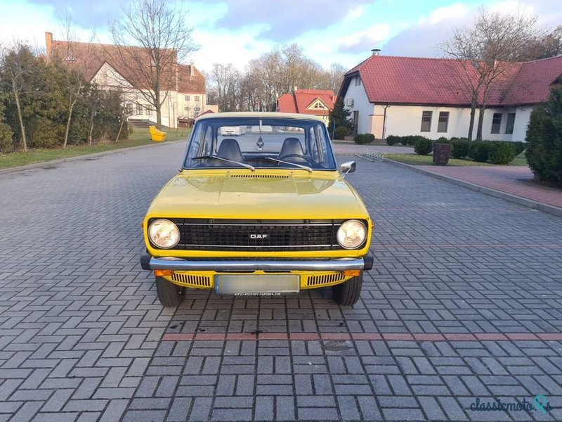 1975' DAF 66 Super Luxe photo #4
