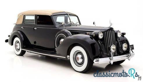 1939' Packard Twelve Brunn photo #1