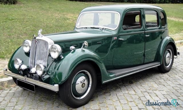 1946' Rover P2 photo #1