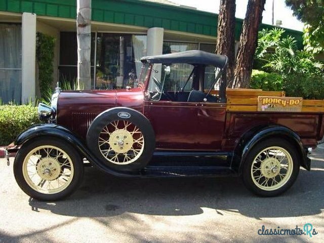 1929' Ford Model A photo #1