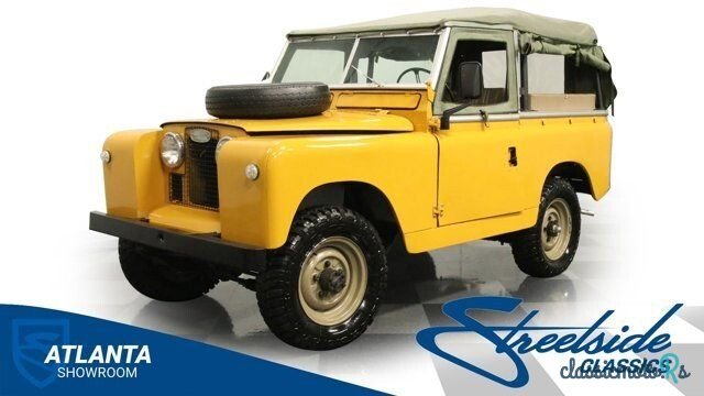 1959' Land Rover Series II photo #1