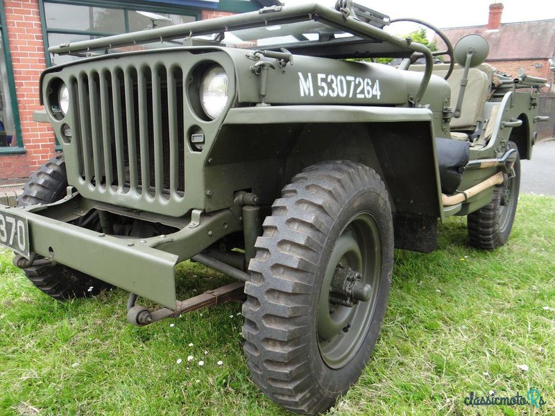 1943' Ford Ford Gpw photo #4