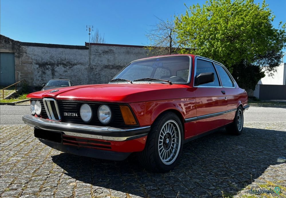 1980' BMW Série 3 photo #1
