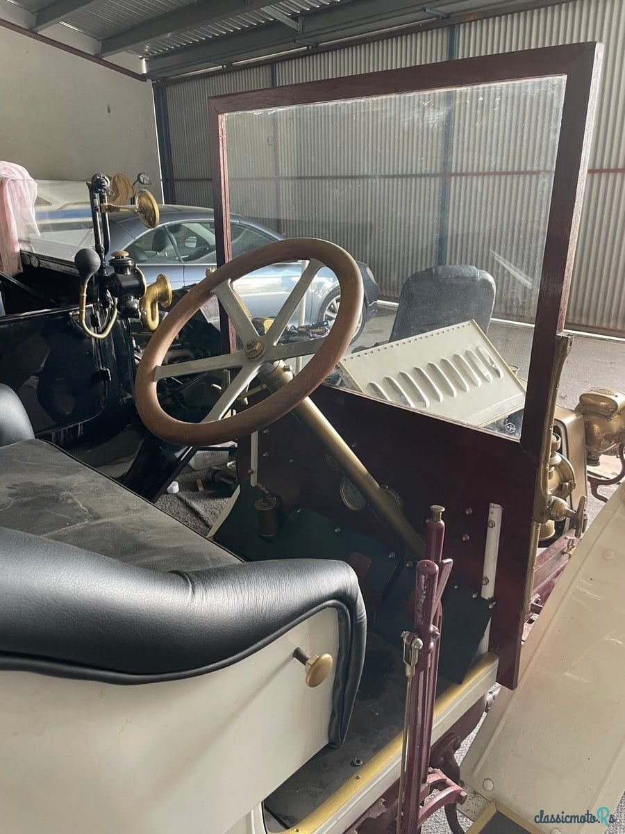 1909' De Dion-Bouton Bozier Voiturette photo #5