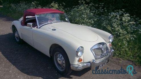 1957' MG MGA Roadster photo #2