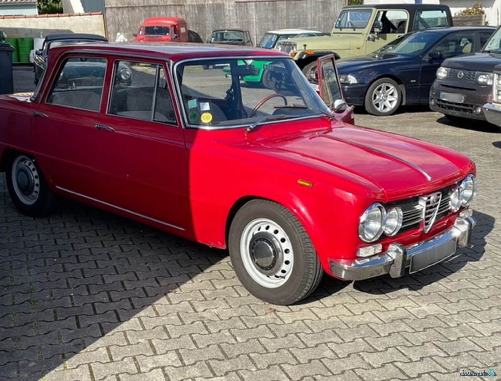 1972' Alfa Romeo Giulia 1600 Super photo #6