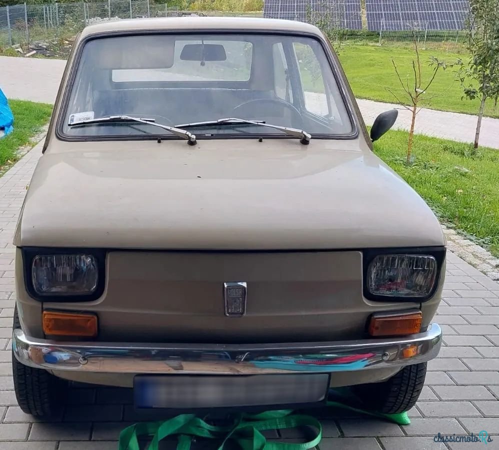 1974' Fiat 126 photo #1
