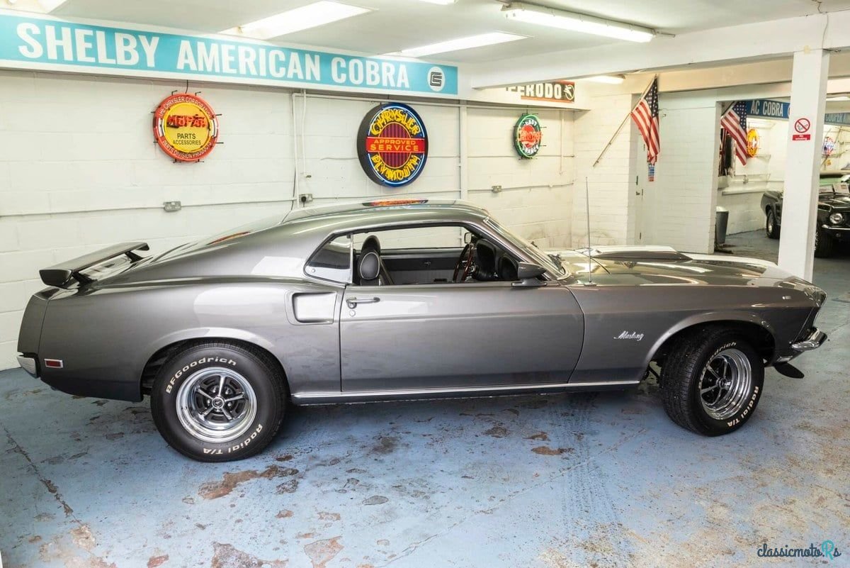 1969' Ford Mustang photo #3