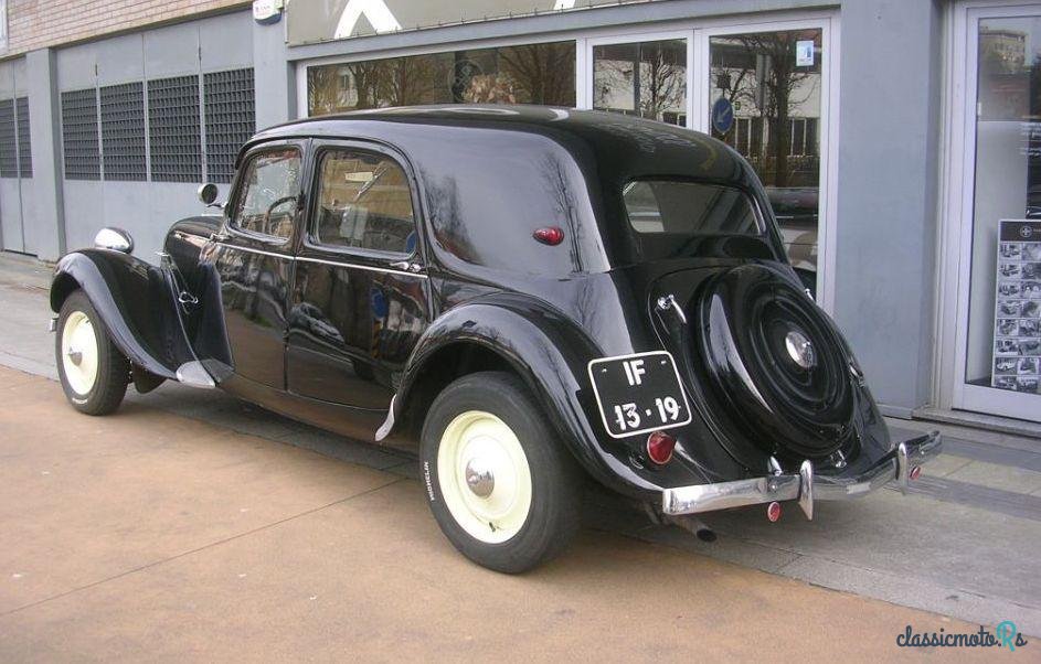 1947' Citroen 11 B "Arrastadeira" photo #3