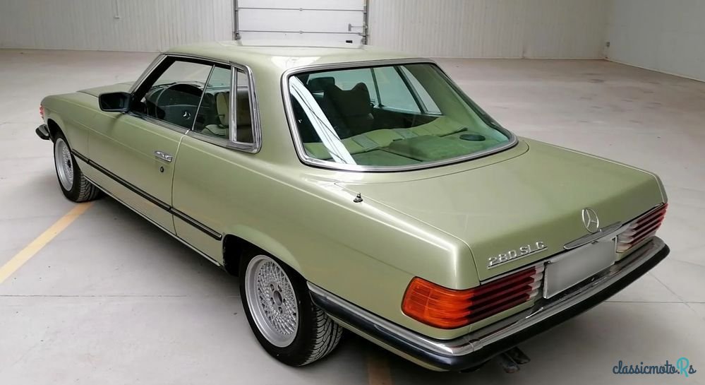 1978' Mercedes-Benz Slc photo #3