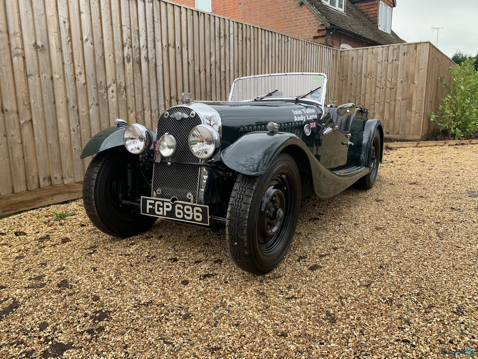 1938' Morgan 4-4 photo #3