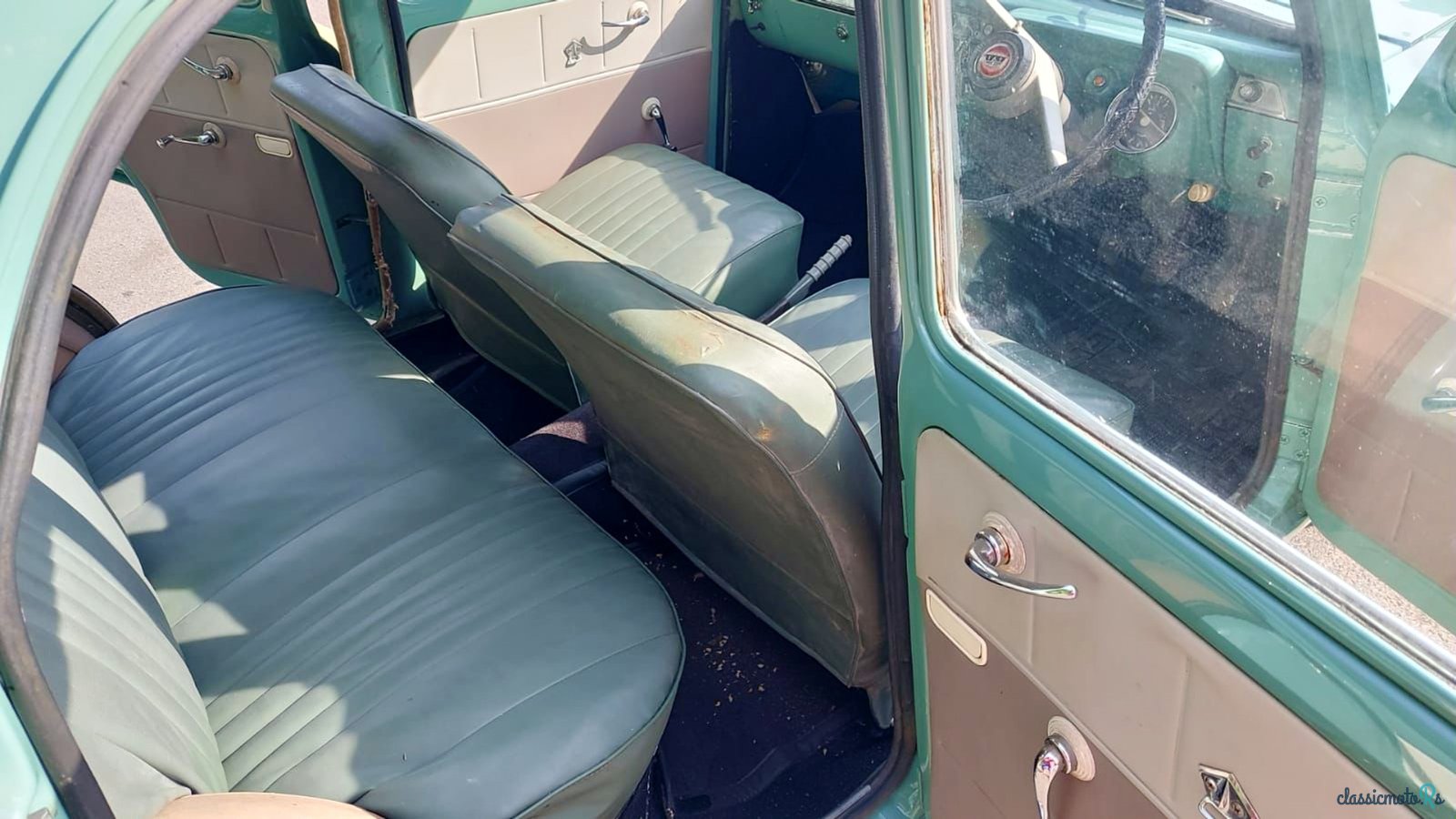 1960' Ford Prefect photo #2