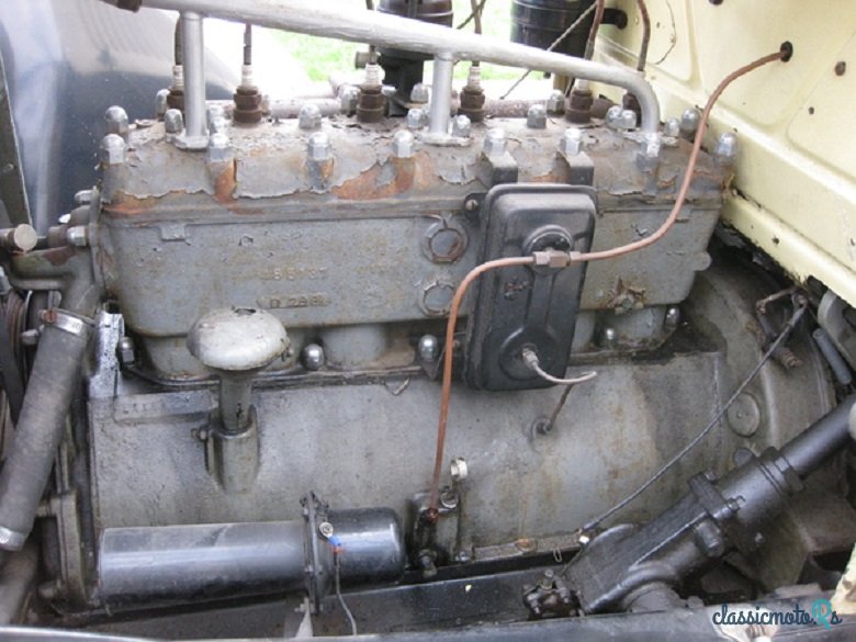 1926' Oakland Model 6-54 photo #5