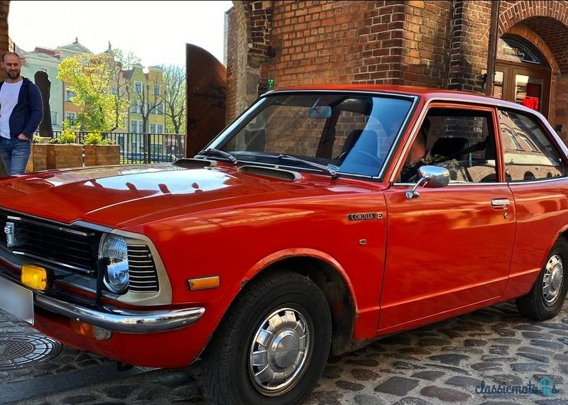 1978' Toyota Corolla photo #1