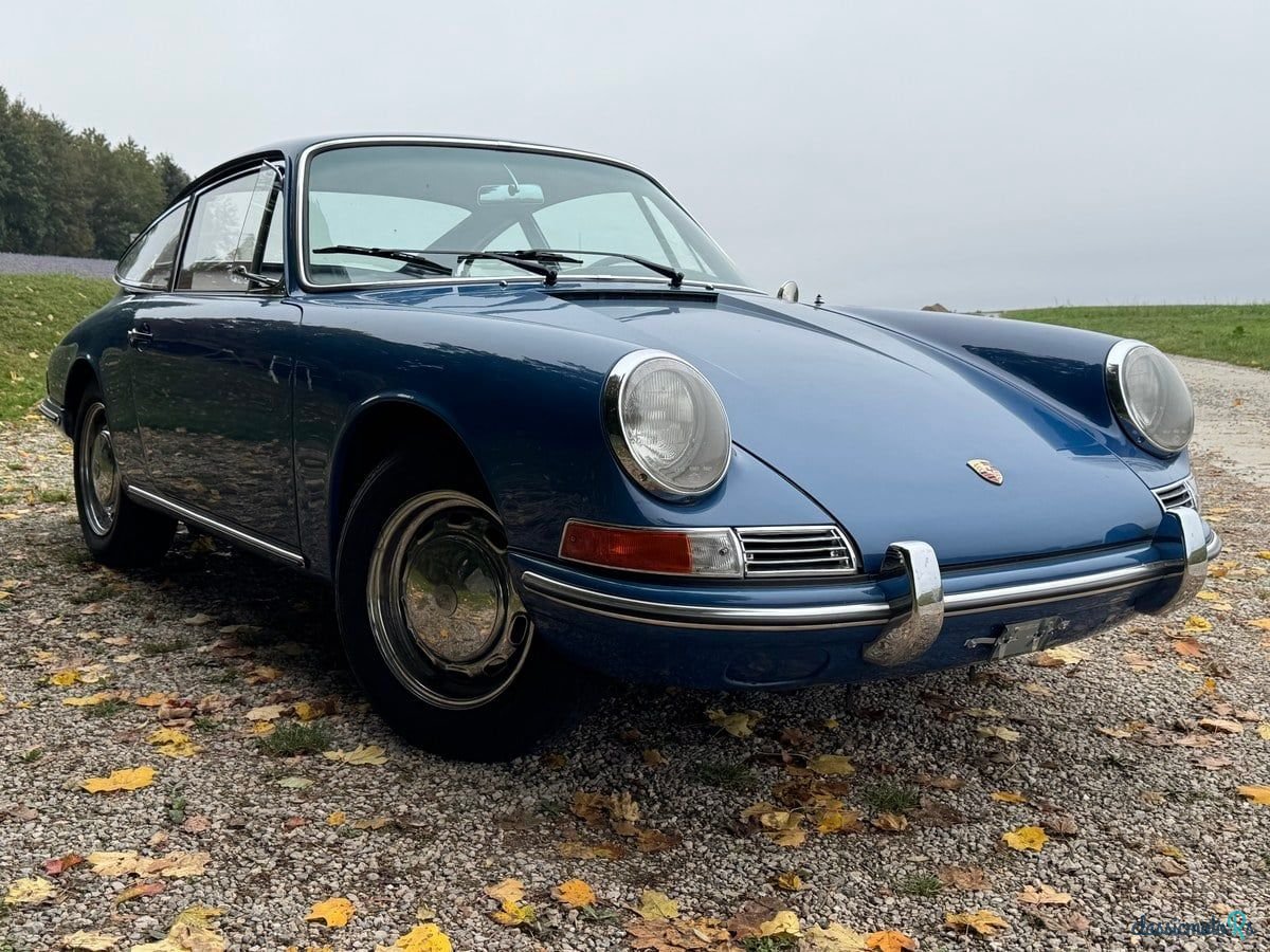 1966' Porsche 912 photo #6