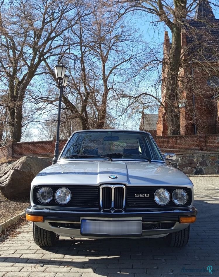 1978' BMW Seria 5 photo #2