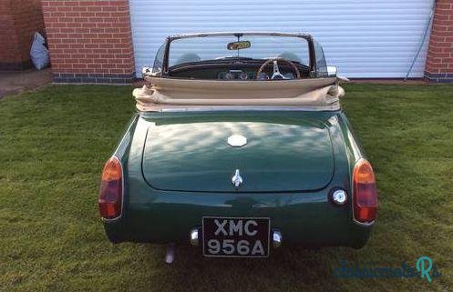 1962' MG Midget photo #2