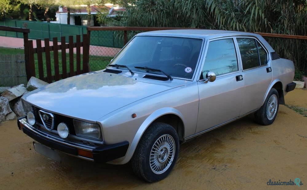 1980' Alfa Romeo Alfetta photo #1