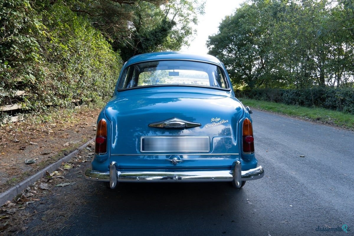 1964' Riley One Point Five photo #5