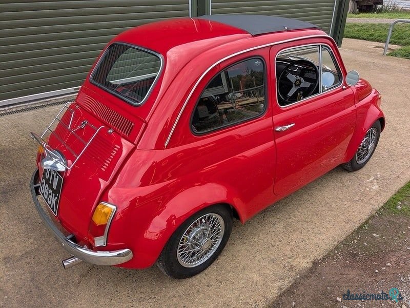 1972' Fiat 500 photo #3