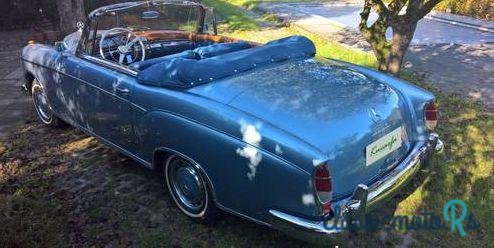 1957' Mercedes-Benz 220 S Cabriolet photo #2