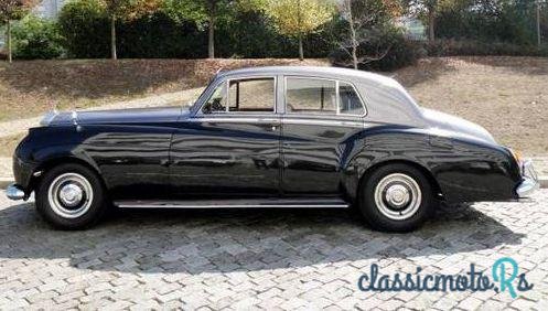 1958' Rolls-Royce Silver Cloud I Lhd photo #1