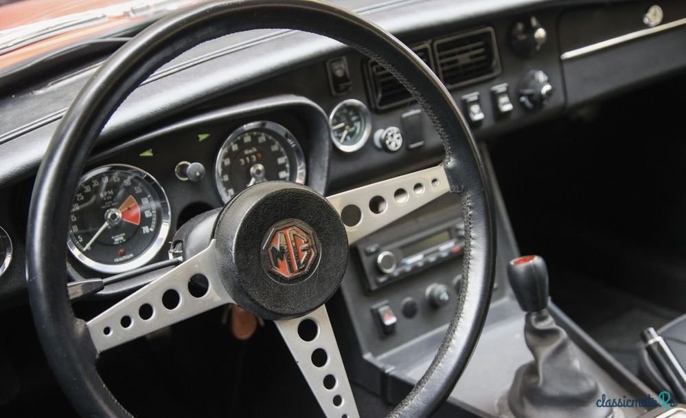 1972' MG MGB photo #6