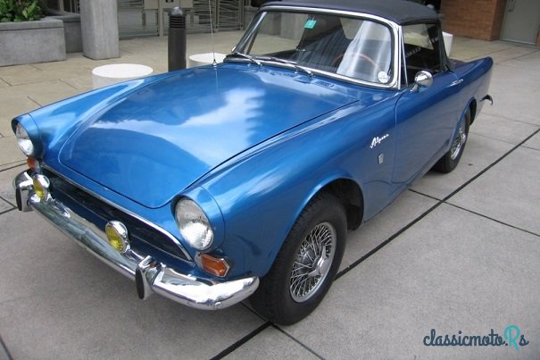 1967' Sunbeam Alpine photo #1