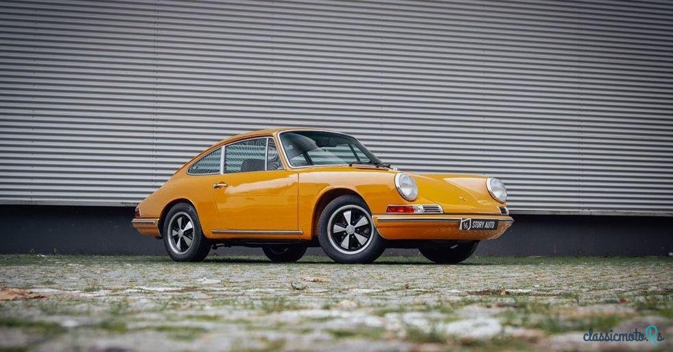 1969' Porsche 911 2.0 S photo #3