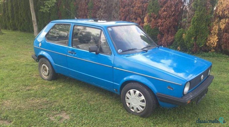 1982' Volkswagen Golf I Cl D photo #4