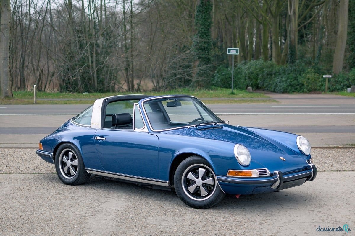 1969' Porsche 911 photo #6