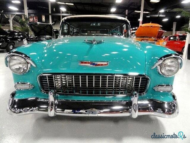 1955' Chevrolet Nomad photo #2