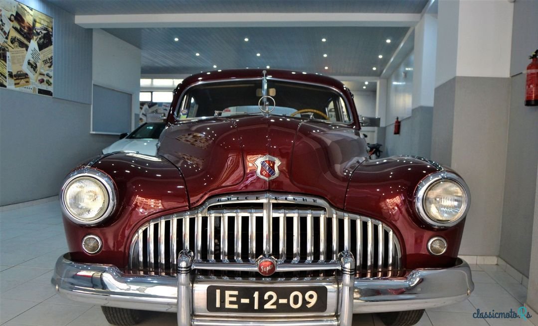 1946' Buick Super photo #2