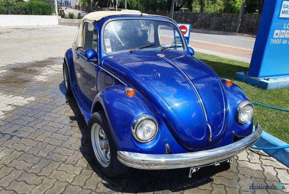 1969' Volkswagen Carocha Cabrio photo #2