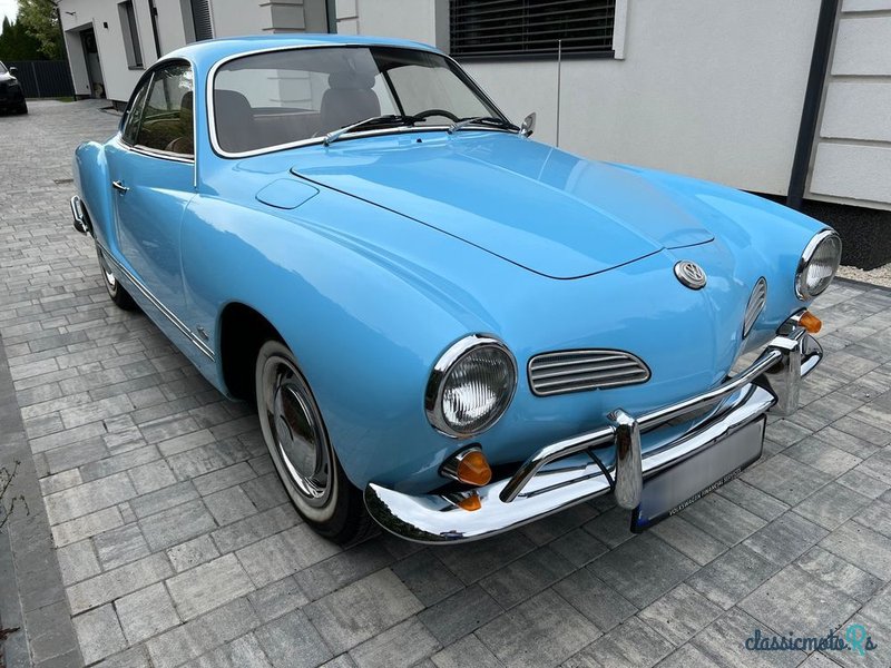 1969' Volkswagen Karmann Ghia photo #1