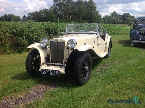 1961' Triumph Mgtc Replica photo #1