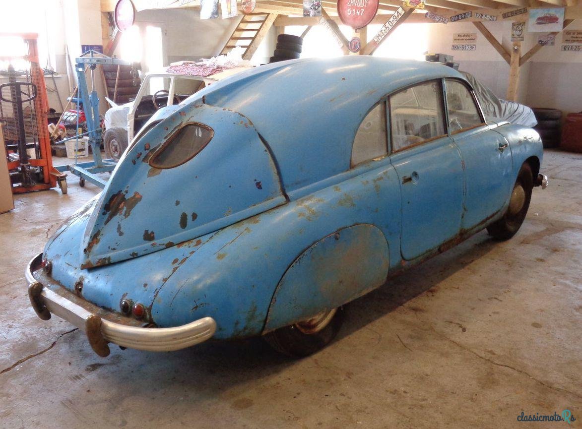 1950' Tatra 600 photo #5
