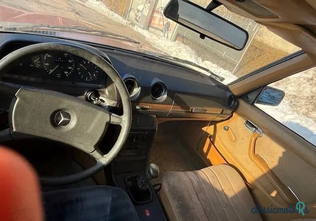 1980' Mercedes-Benz W123 photo #6