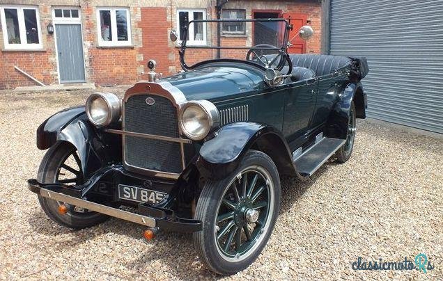 1923' Willys Model 64 Tourer photo #3