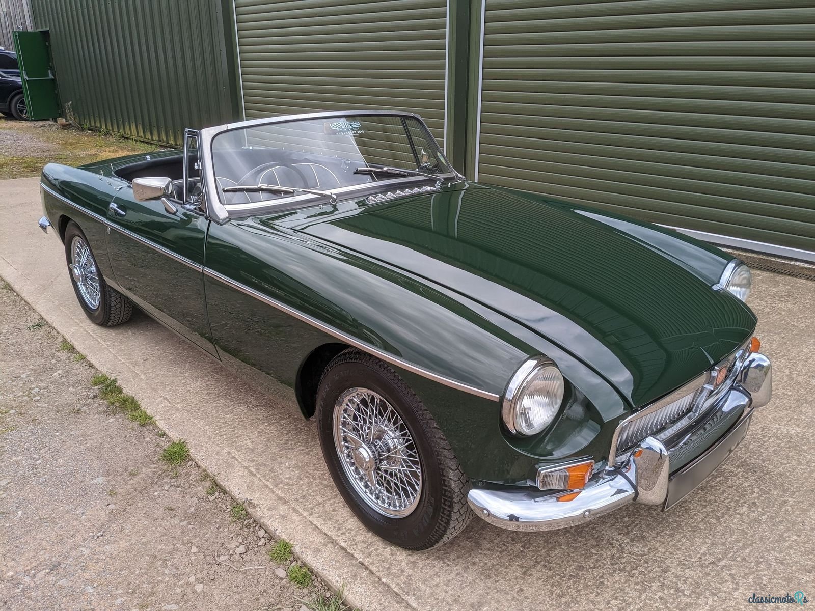 1963' MG B photo #1