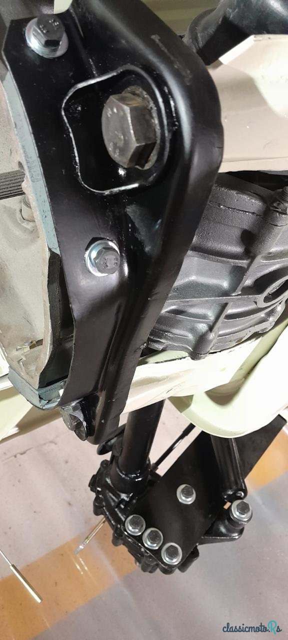 1962' Volkswagen Pickup German made crew cab photo #3