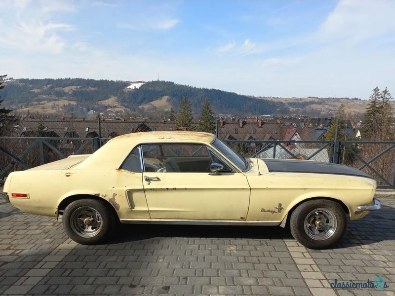 1968' Ford Mustang photo #3