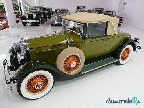 1929' Packard Eight 626 Convertible Coupe photo #3