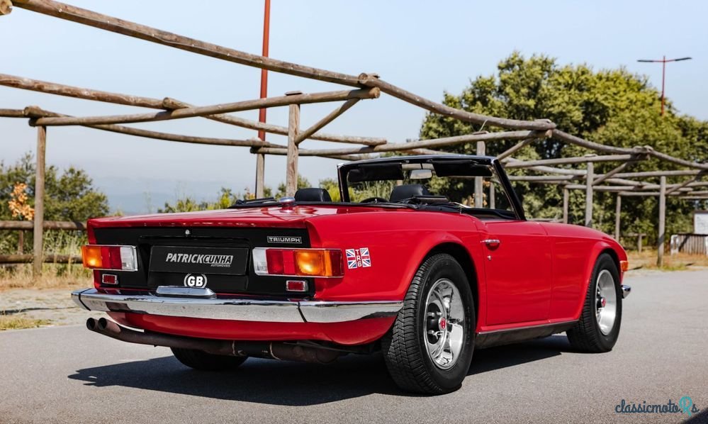 1971' Triumph TR6 photo #2