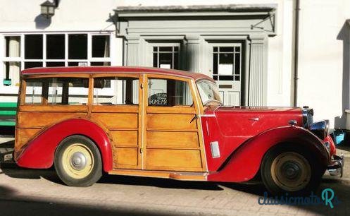 1948' Lea Francis Woodie photo #5