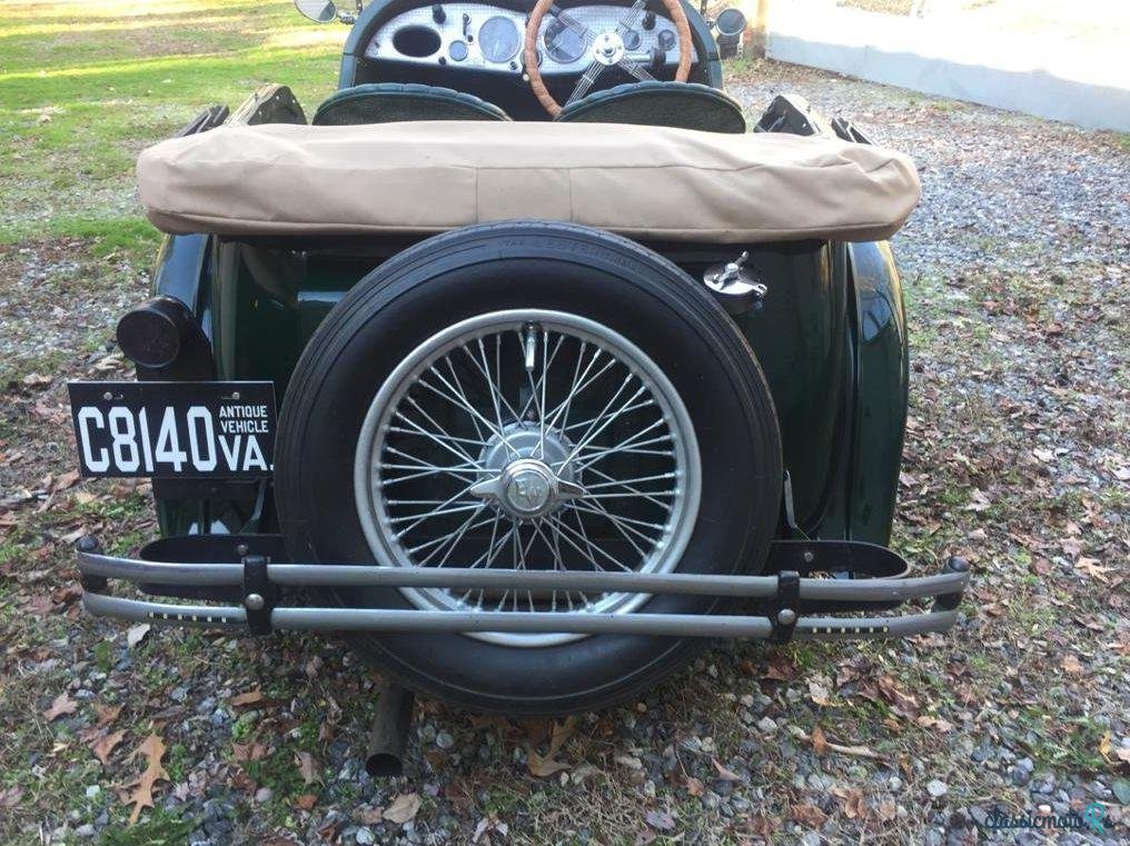 1933' Wolseley Hornet Daytona photo #3