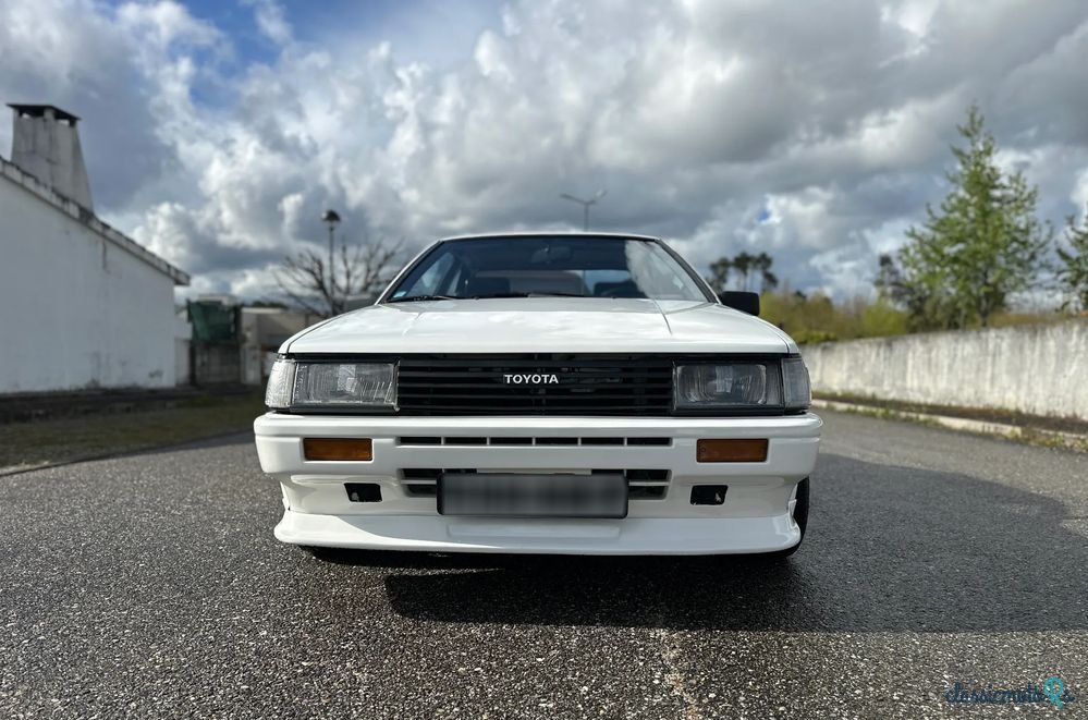 1984' Toyota Corolla Ae86 1.6 Gti photo #3