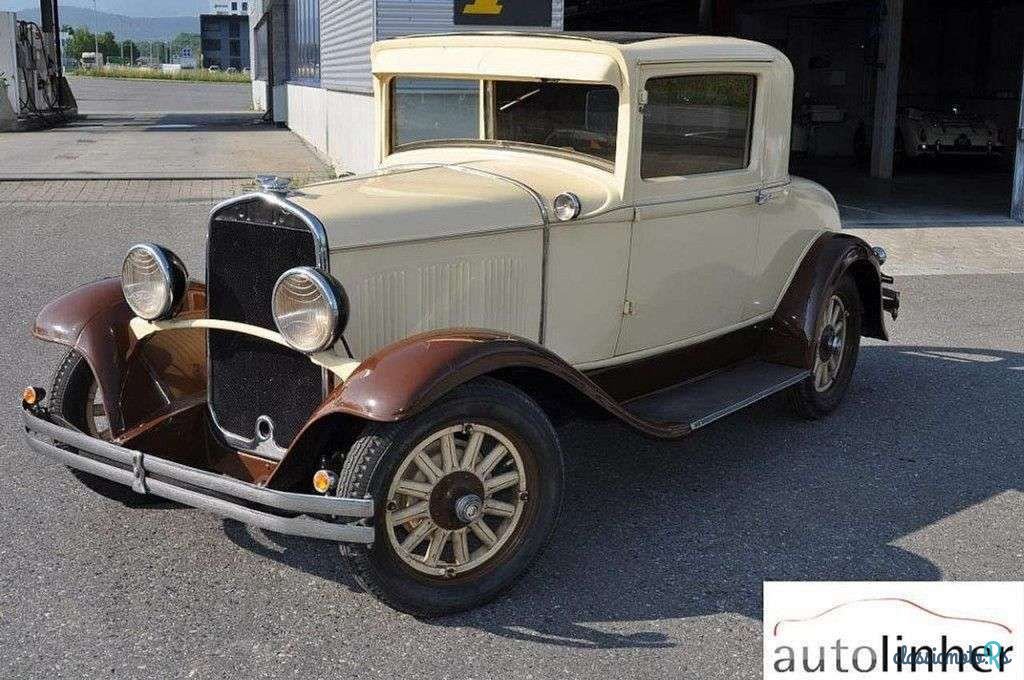 1930' Chrysler CJ Coupe photo #2
